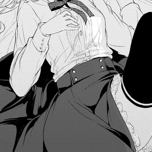 Манга черно белая