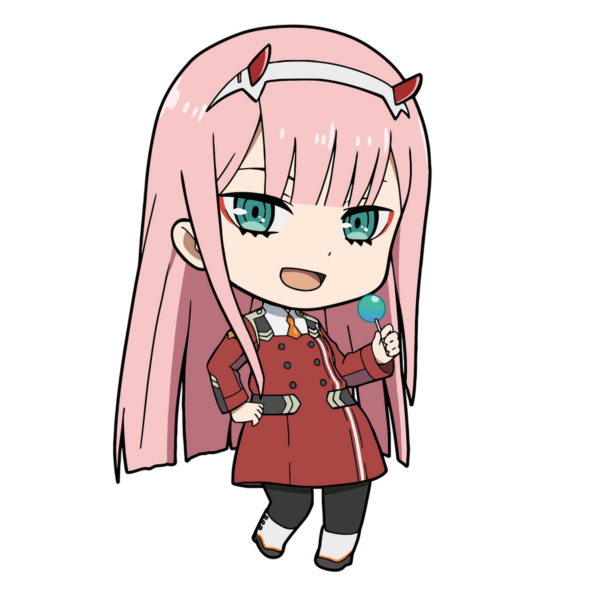 Аниме Чиби Zero two