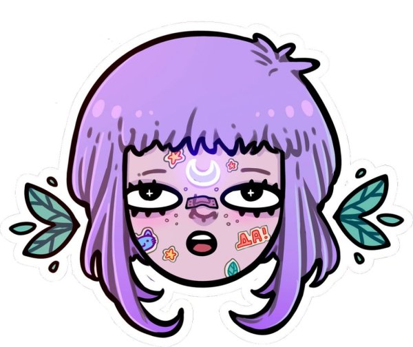 Стикер пак Асинастры