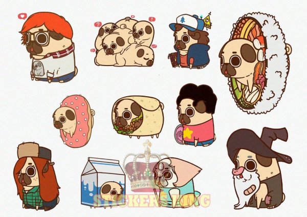 Наклейки для распечатки