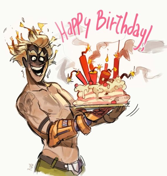 С днем рождения ВОЕРВОТЧ