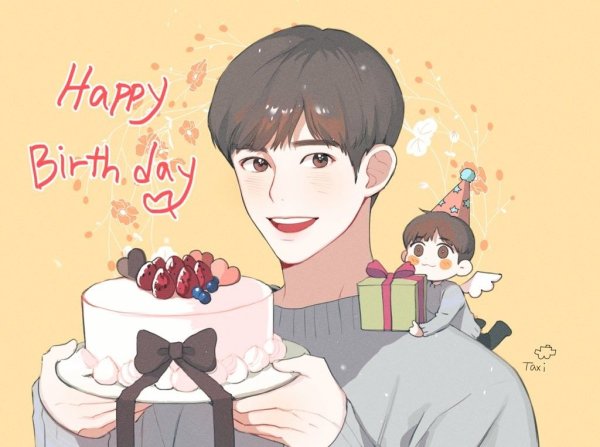 Арты на день рождения