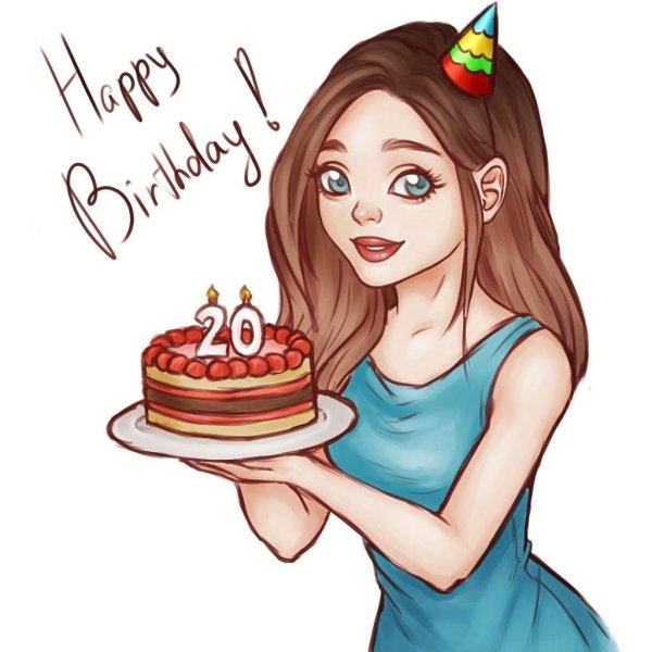 Картинки для срисовки на др