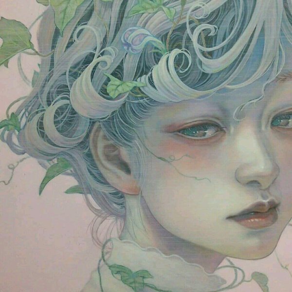 Картины японская художница Miho Hirano