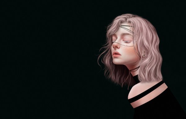 Девушка Эстетика