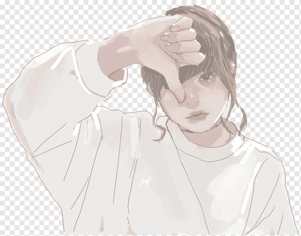 Белая Эстетика аниме