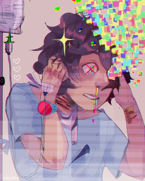 Эстетика инди КИД аниме