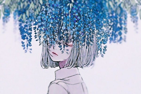 Белая Эстетика аниме