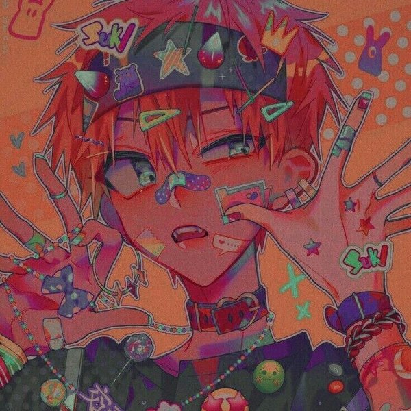 Эстетика инди КИД аниме