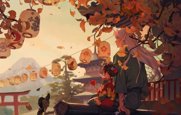 Аниме осень