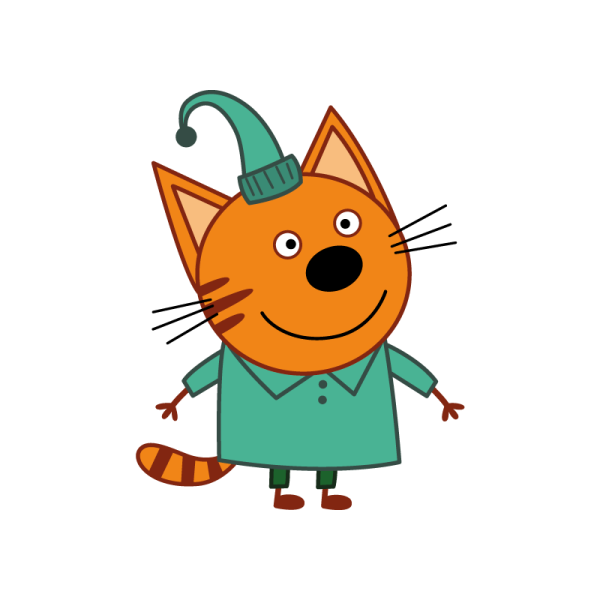 Три кота Коржик компот