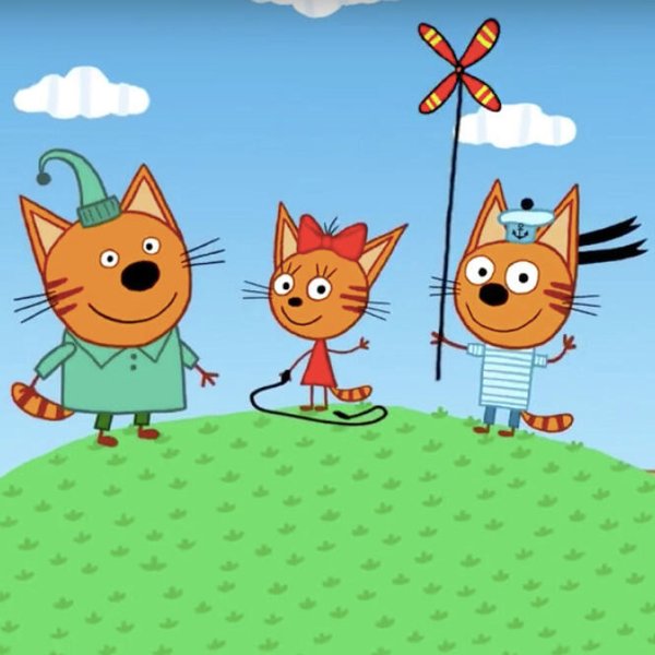 Мультик 3 кота мультик 3 кота