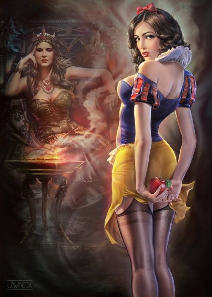 Скотт Кэмпбелл принцессы