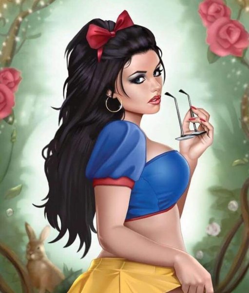 Скотт Кэмпбелл красная шапочка