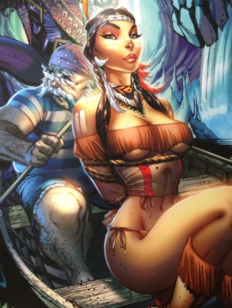 Скотт Кэмпбелл Art