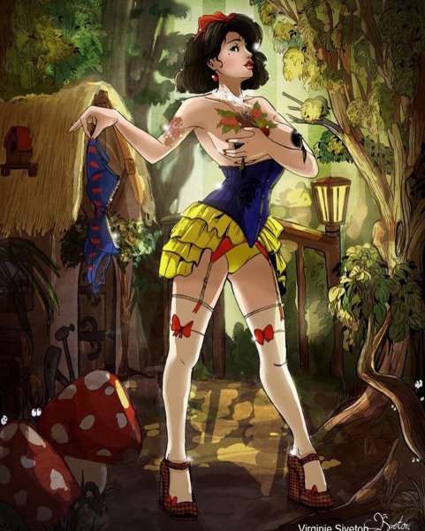 Художник Джеффри Скотт Кэмпбелл