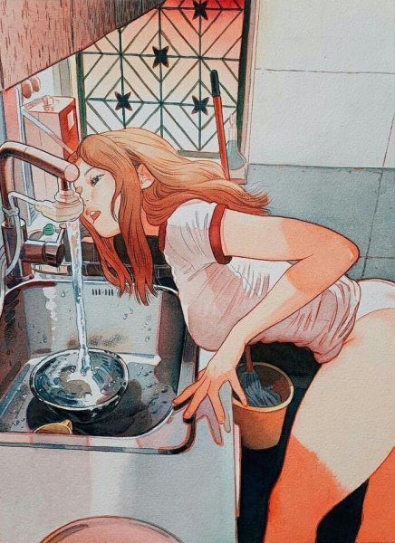 Скотт Кэмпбелл красная шапочка