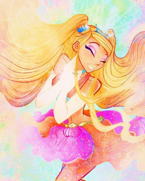 Винкс энчантикс аниме