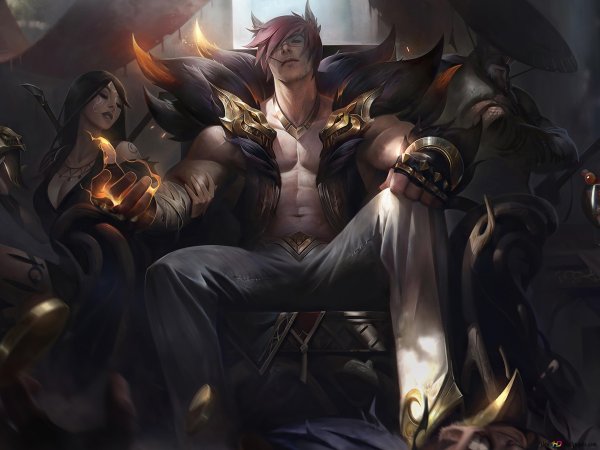 Sett League of Legends