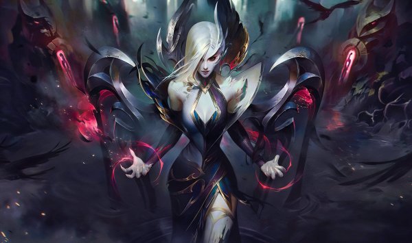 Верховная ведьма Моргана ЛОЛ