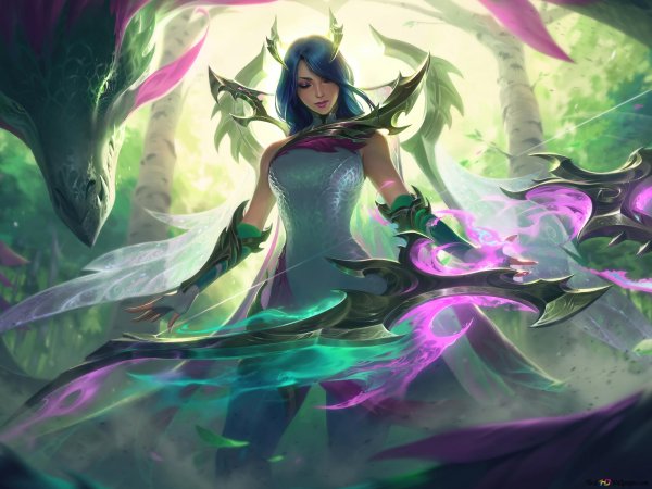 Лесной дракон Эш ЛОЛ