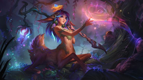 League of Legends Лилия