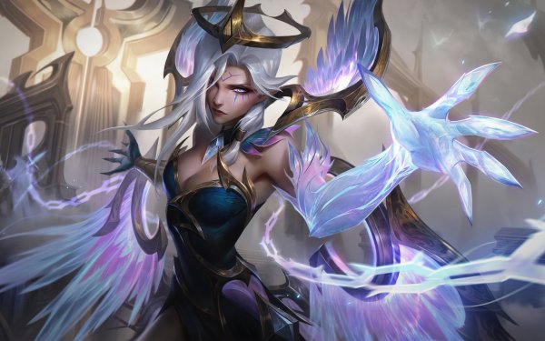 Моргана ЛОЛ предвестница зари