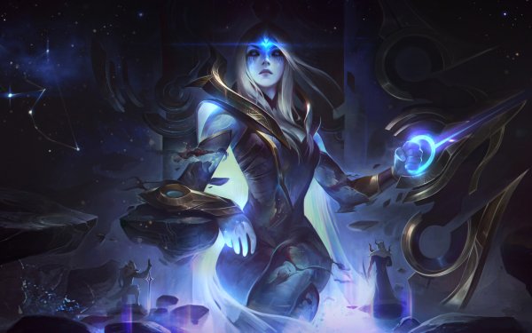 Космическая Королева Эш скин