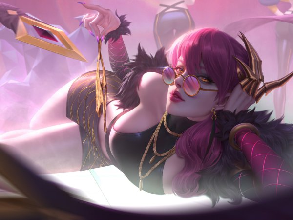 Эвелин лига легенд KDA