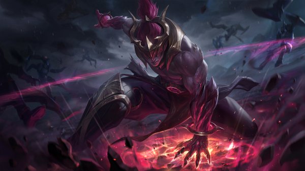 League of Legends Lee sin Skin