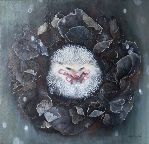 Милый Ёжик арт