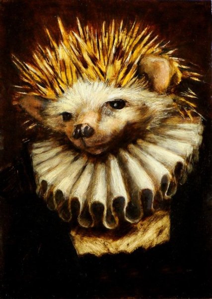 Брутальный Ежик
