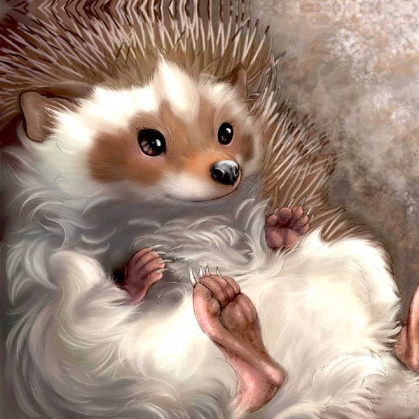 Милые зверюшки.