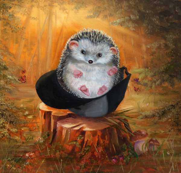 Художник-иллюстратор Ирина Глущенко