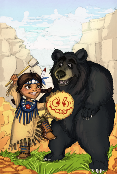 Маша и медведь аниме