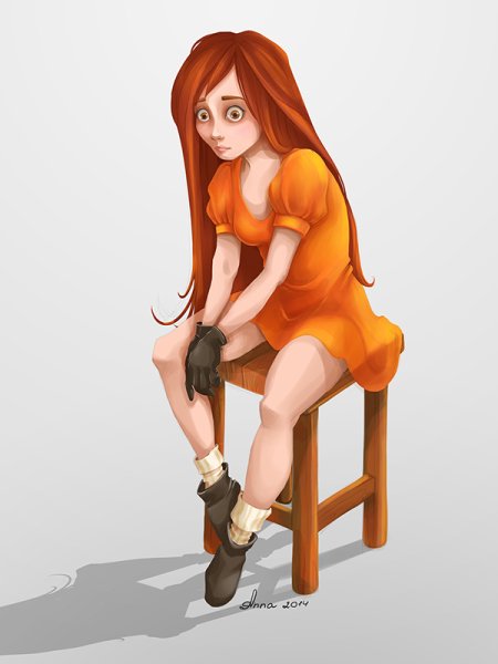 Лиса хуманизация