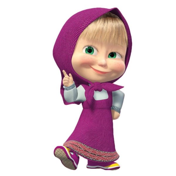 Маша из Маша Маша и медведь