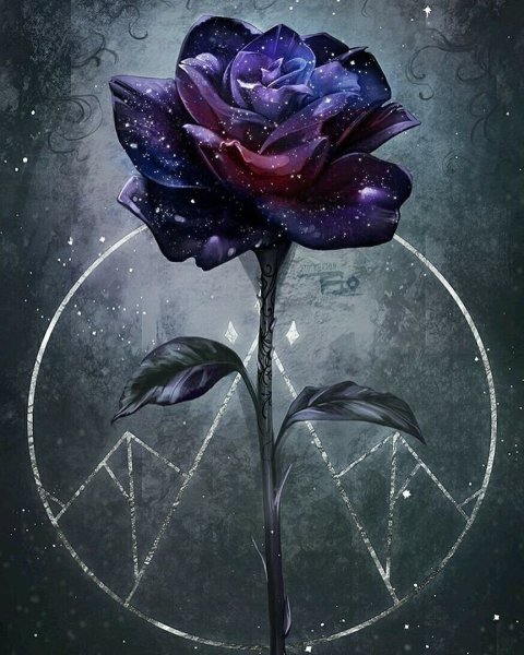 Цветы фэнтези