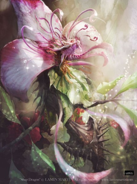 Фантастические растения