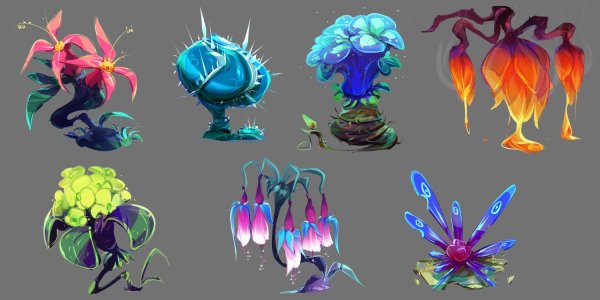 Инопланетные растения