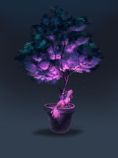 Растения арт