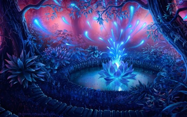 Фантастические цветы