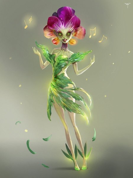 Феи Пикси волшебные существа