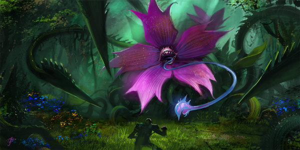 Мифические растения