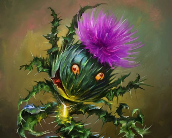 Фантастические растения