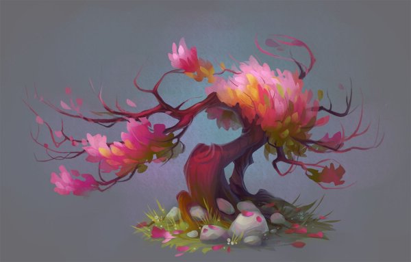 Арты растений