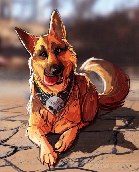 Dogmeat Fallout