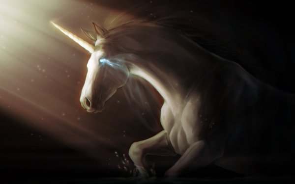 Единорог арт