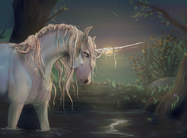 Цири и келпи