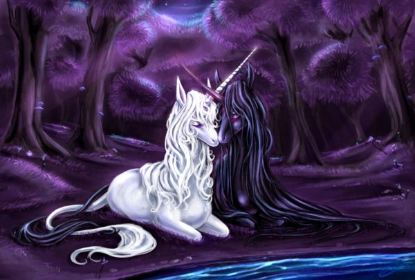 Единорог Гарри Поттер